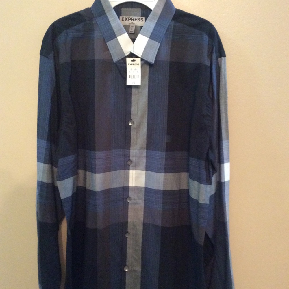 Express long sleeve men’s shirt